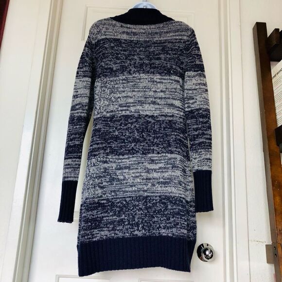 WHO
 Purple Marled Merino Cashmere Cardigan - Picture 13 of 13